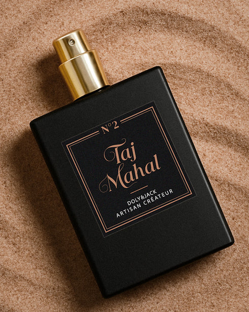 Parfum d'intérieur Taj Mahal - Black Edition